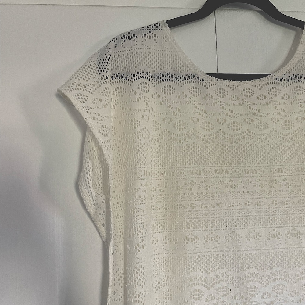 Vintage Lace Tunic